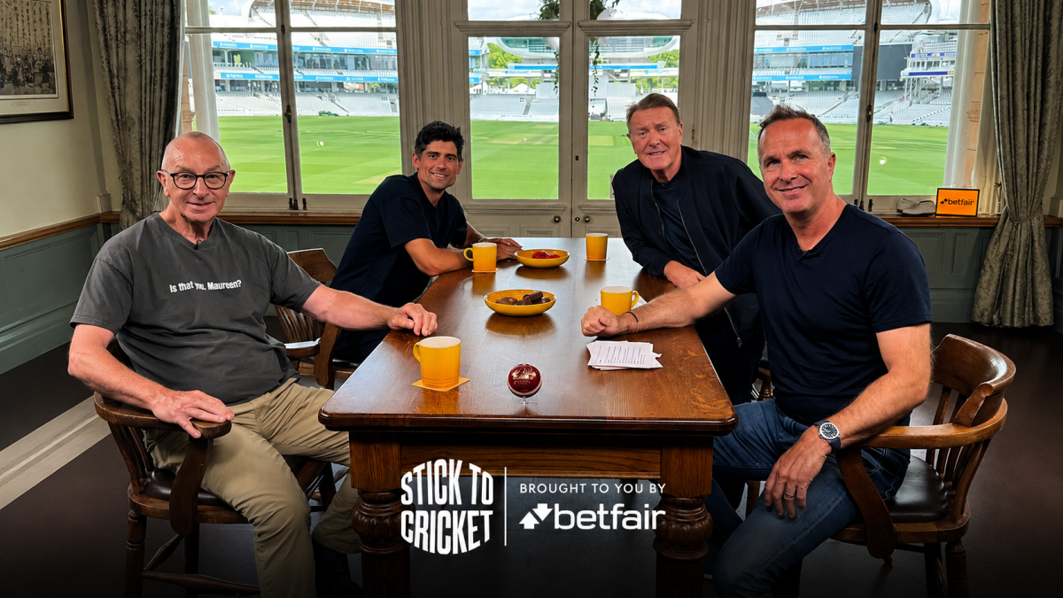Image for Stick to Cricket episode